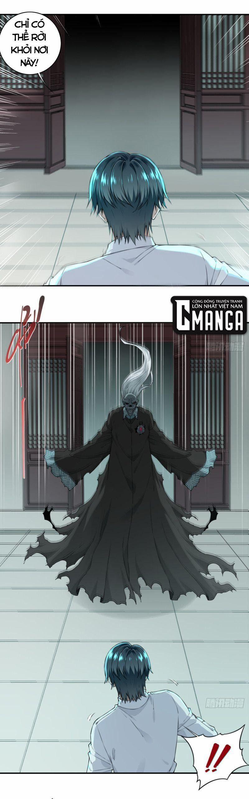 Tôi Là Người Môi Giới Của Ngôi Nhà Kỳ Quái 22 trang 16