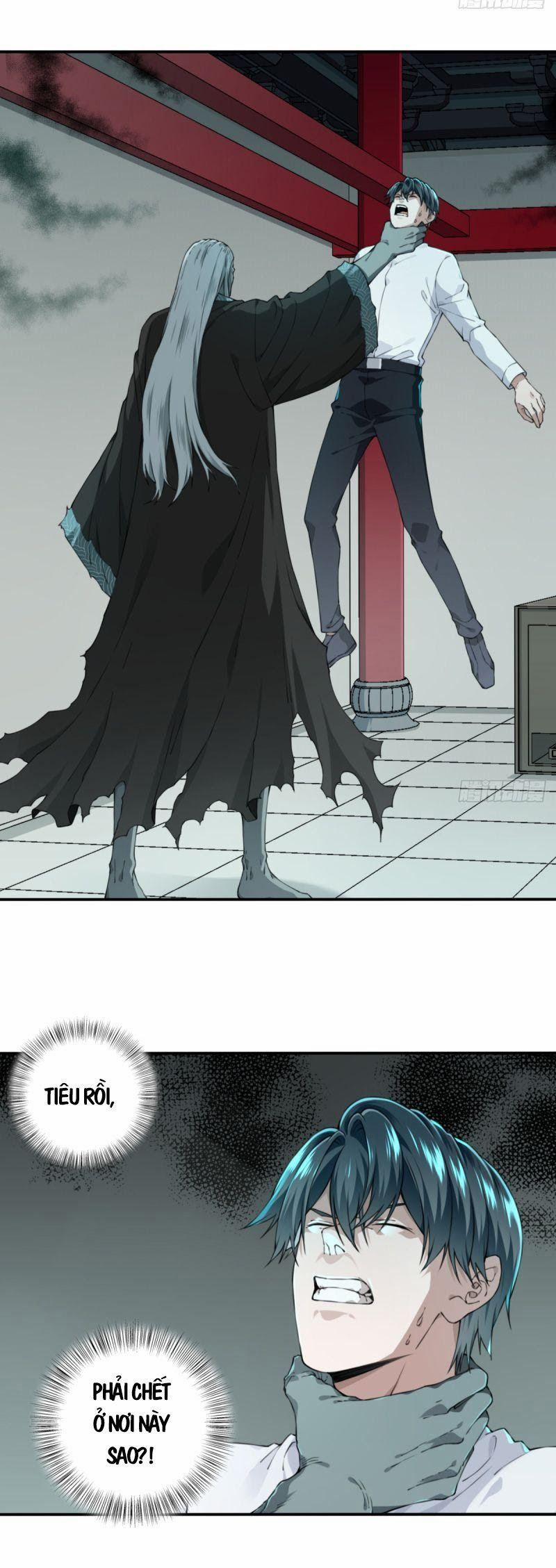 Tôi Là Người Môi Giới Của Ngôi Nhà Kỳ Quái 22 trang 18