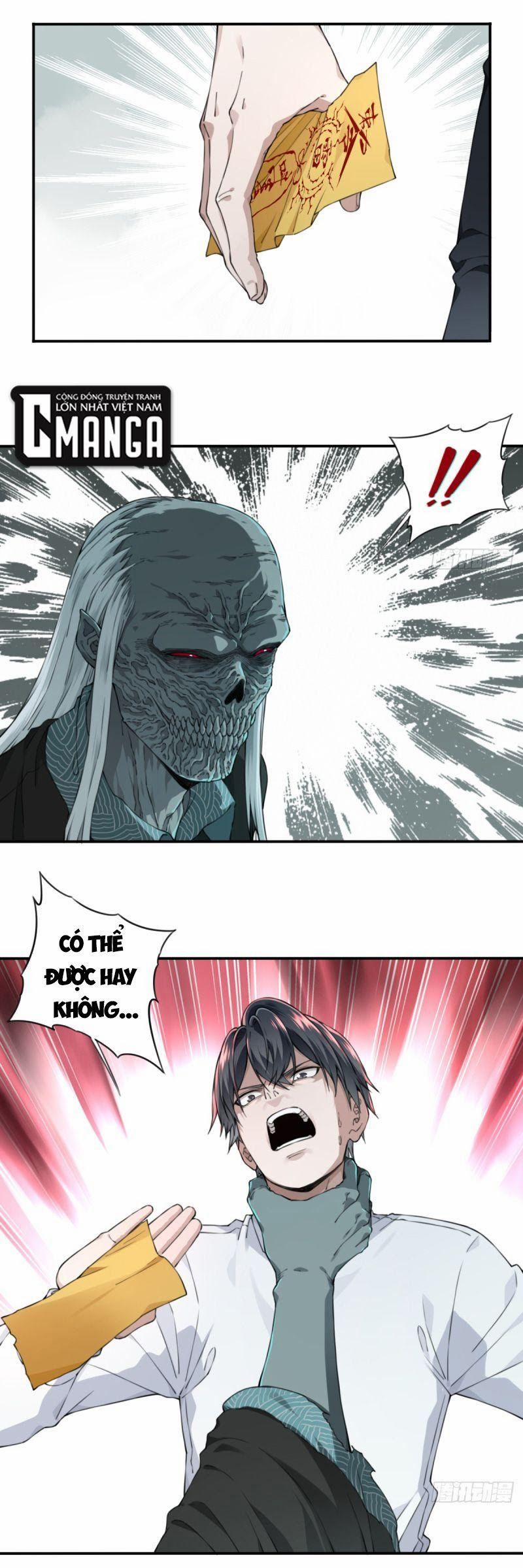 Tôi Là Người Môi Giới Của Ngôi Nhà Kỳ Quái 22 trang 20