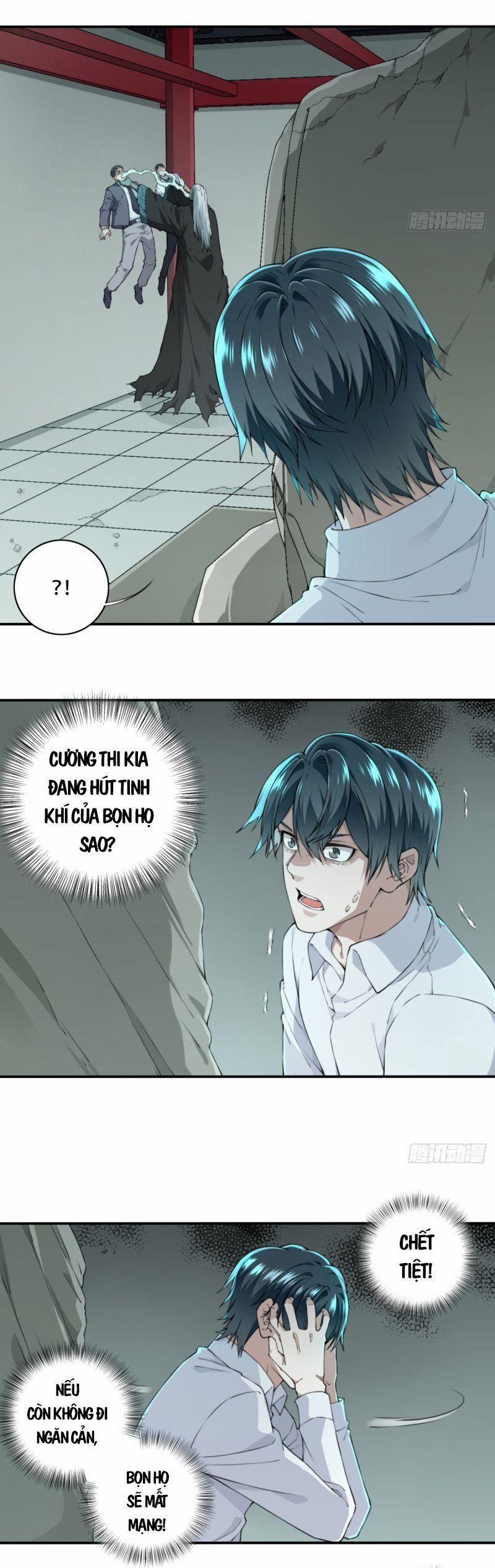 Tôi Là Người Môi Giới Của Ngôi Nhà Kỳ Quái 22 trang 3