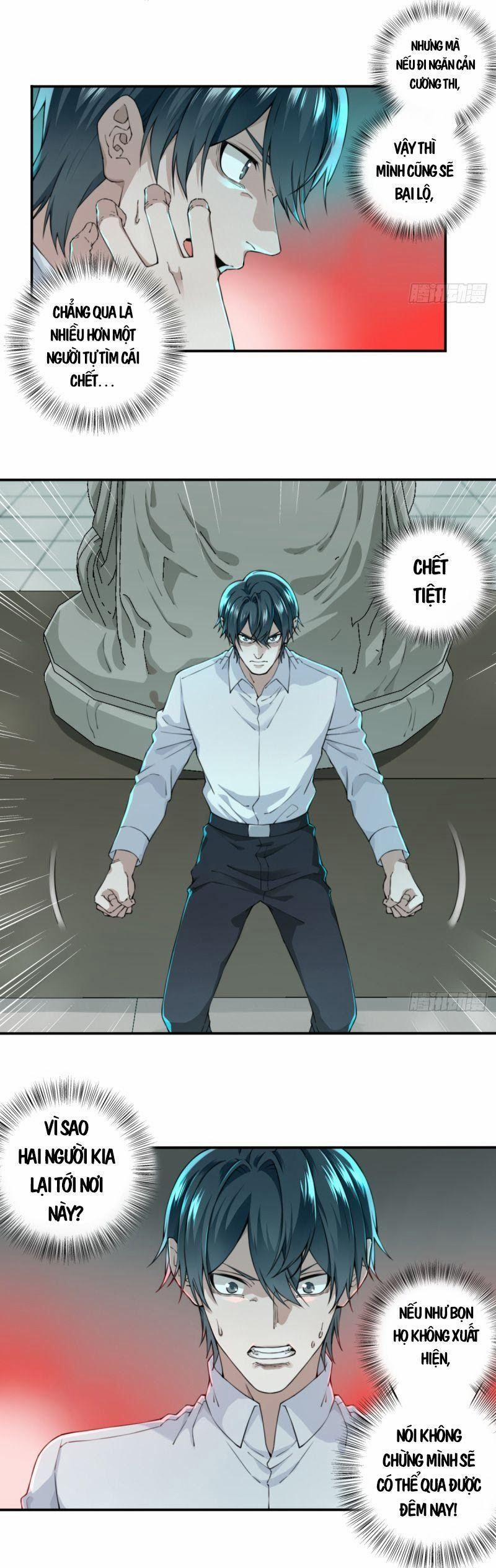 Tôi Là Người Môi Giới Của Ngôi Nhà Kỳ Quái 22 trang 4