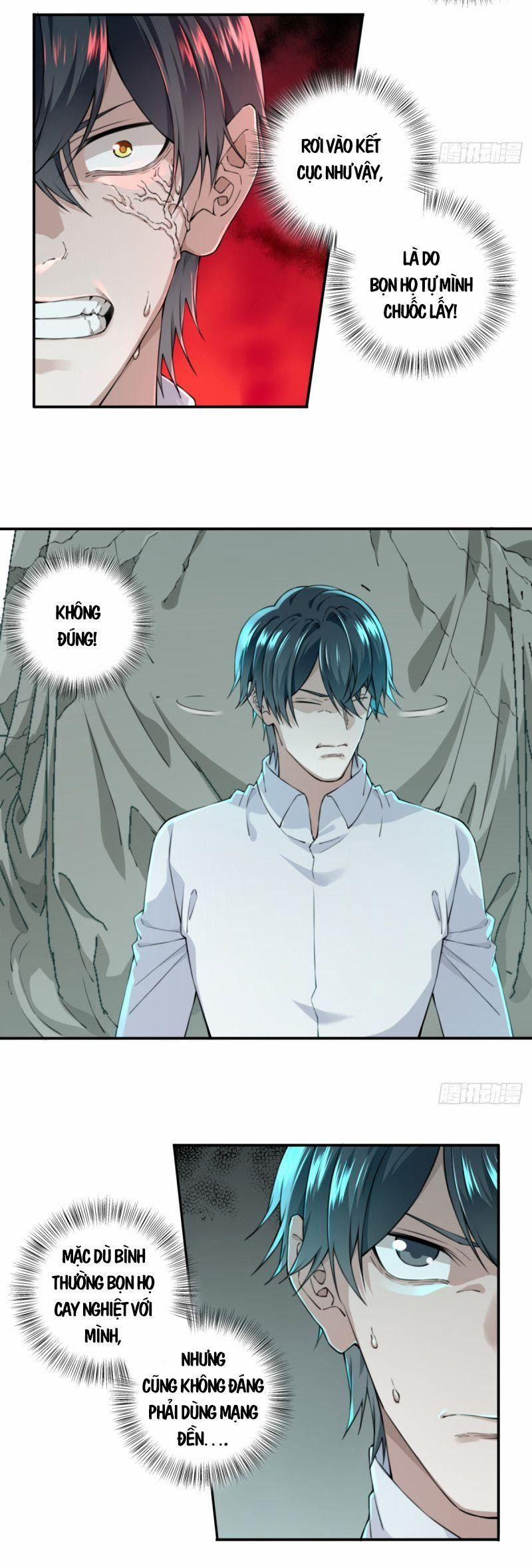 Tôi Là Người Môi Giới Của Ngôi Nhà Kỳ Quái 22 trang 5