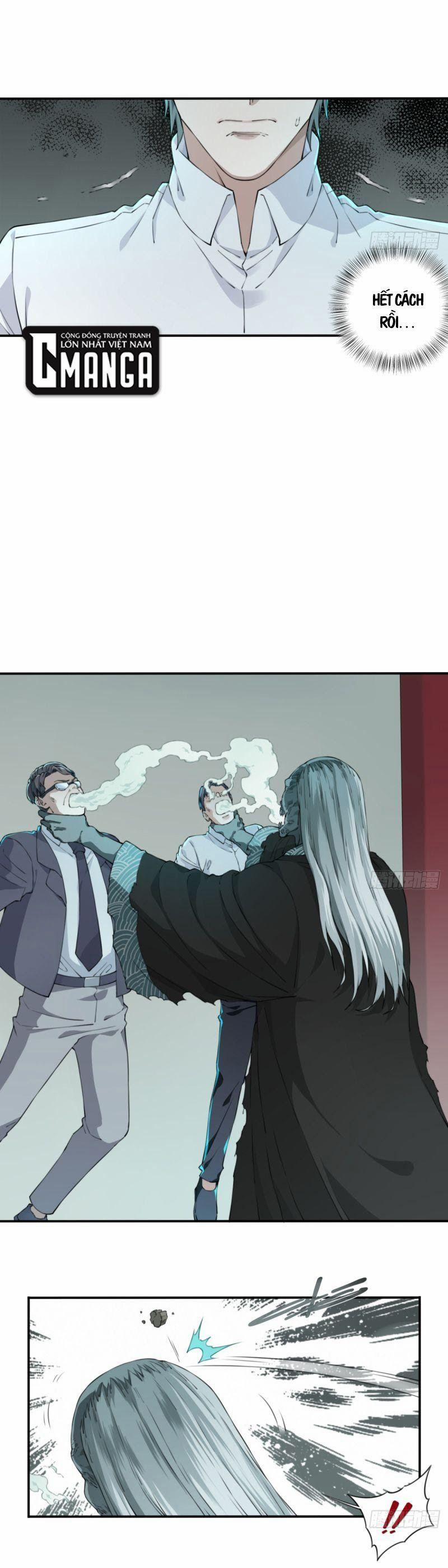 Tôi Là Người Môi Giới Của Ngôi Nhà Kỳ Quái 22 trang 6