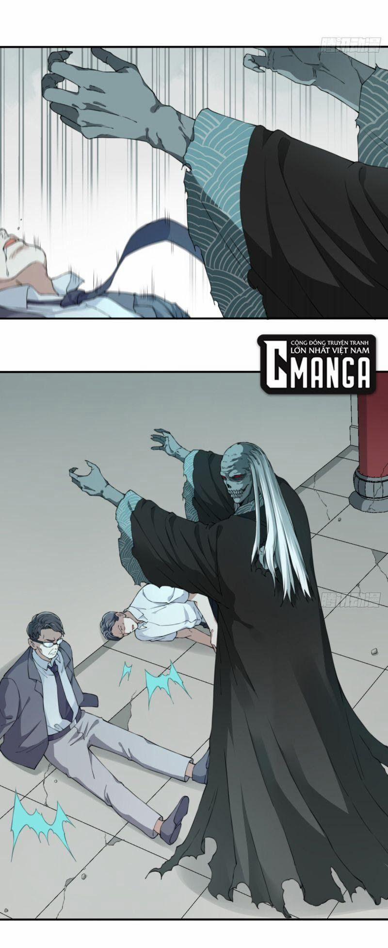 Tôi Là Người Môi Giới Của Ngôi Nhà Kỳ Quái 22 trang 8