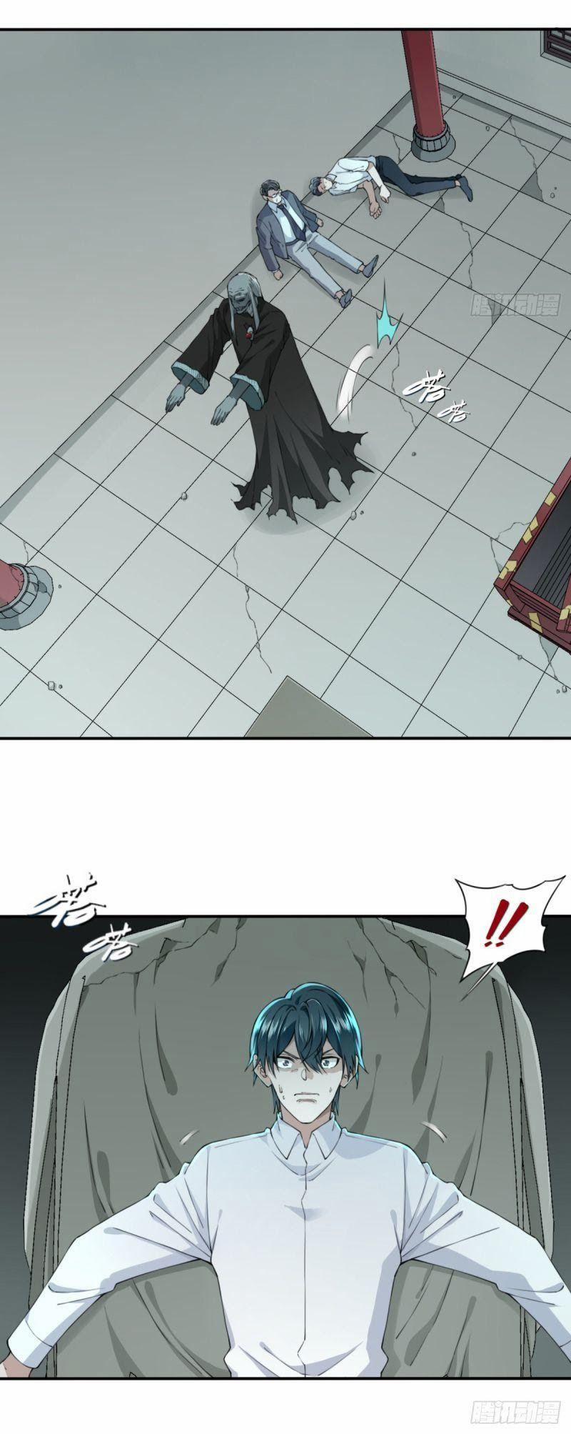 Tôi Là Người Môi Giới Của Ngôi Nhà Kỳ Quái 22 trang 9