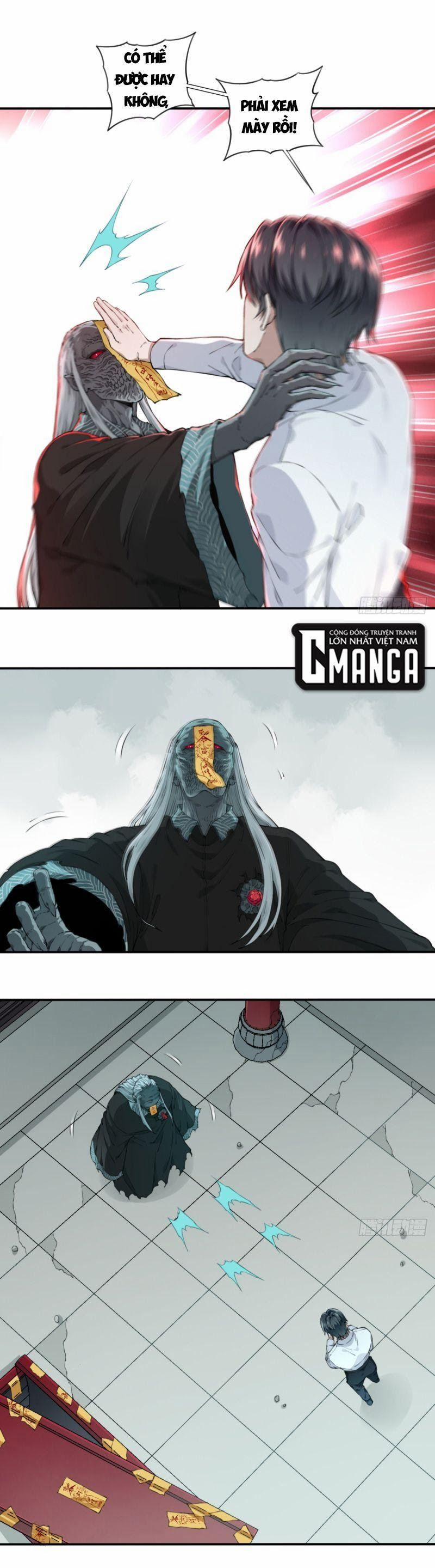 Tôi Là Người Môi Giới Của Ngôi Nhà Kỳ Quái 23 trang 0