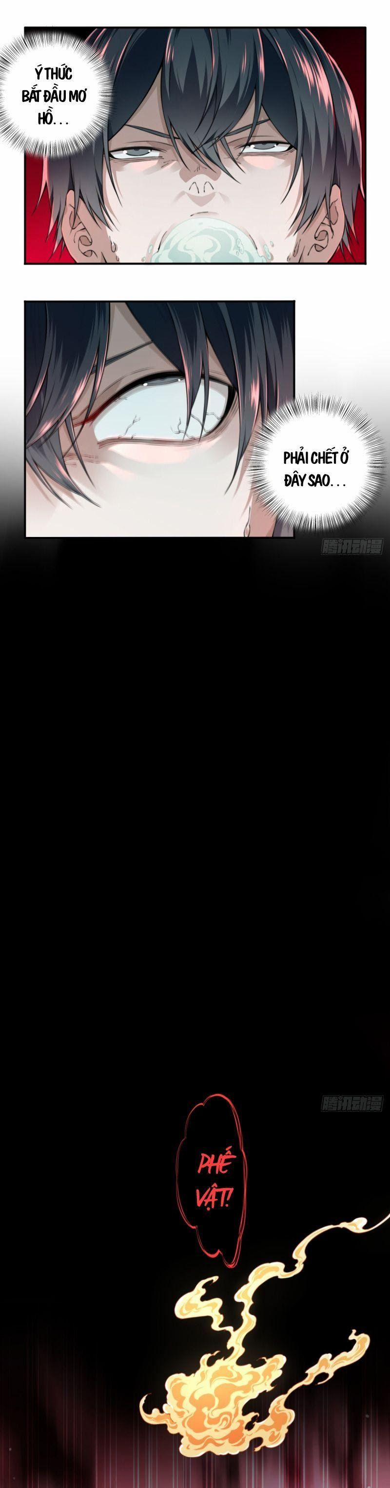 Tôi Là Người Môi Giới Của Ngôi Nhà Kỳ Quái 23 trang 10