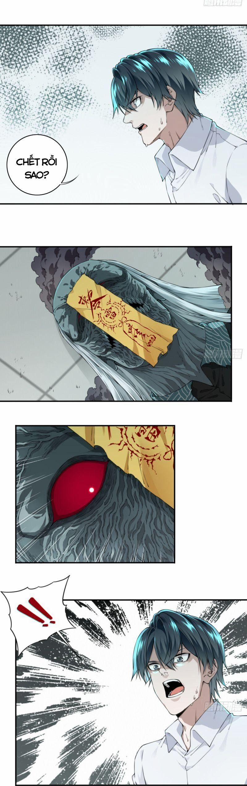 Tôi Là Người Môi Giới Của Ngôi Nhà Kỳ Quái 23 trang 6