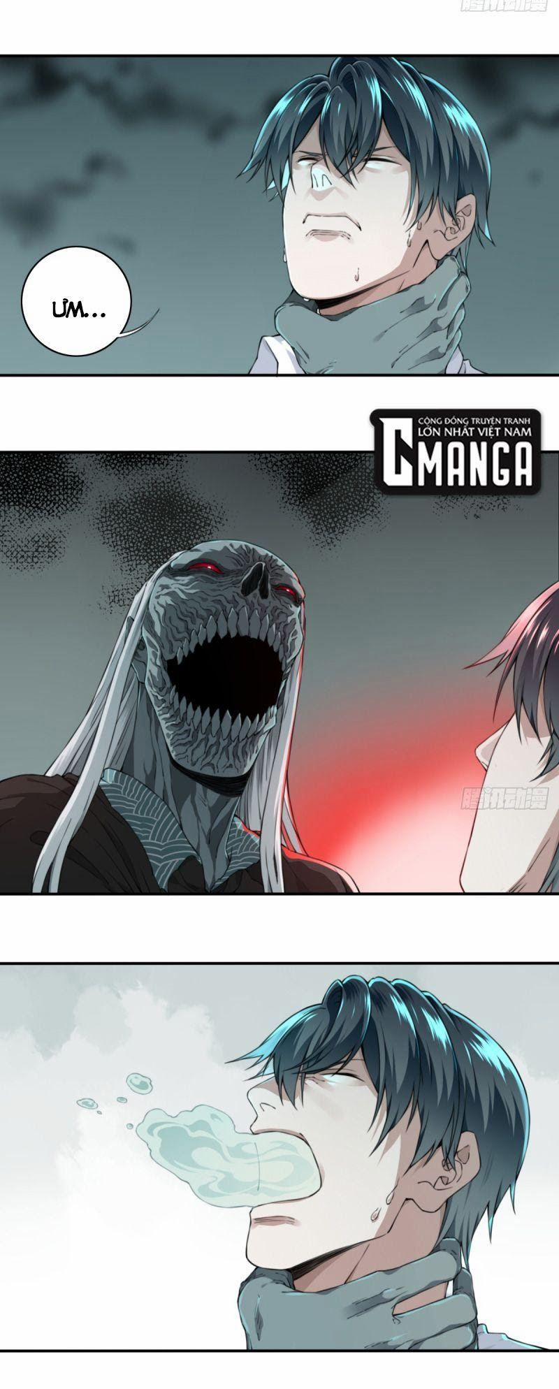 Tôi Là Người Môi Giới Của Ngôi Nhà Kỳ Quái 23 trang 8