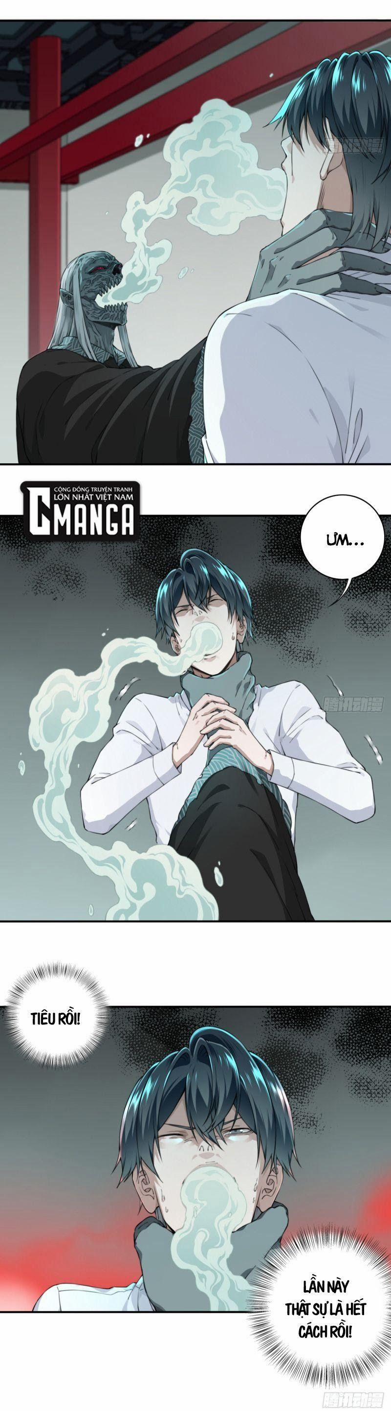 Tôi Là Người Môi Giới Của Ngôi Nhà Kỳ Quái 23 trang 9