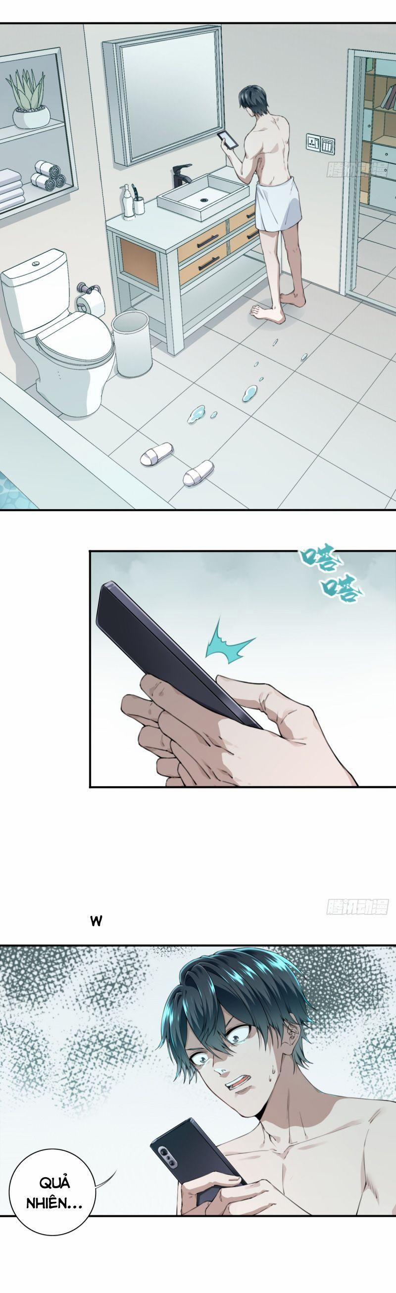 Tôi Là Người Môi Giới Của Ngôi Nhà Kỳ Quái 25 trang 17