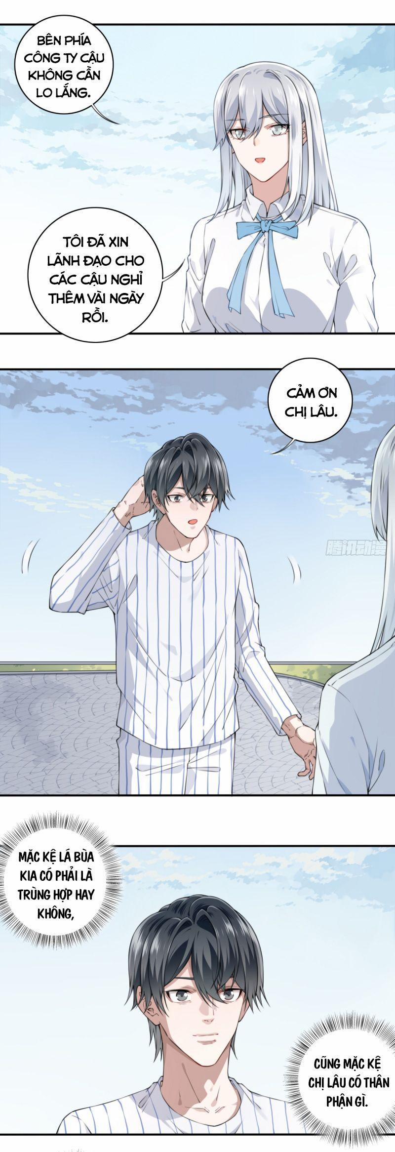 Tôi Là Người Môi Giới Của Ngôi Nhà Kỳ Quái 25 trang 2