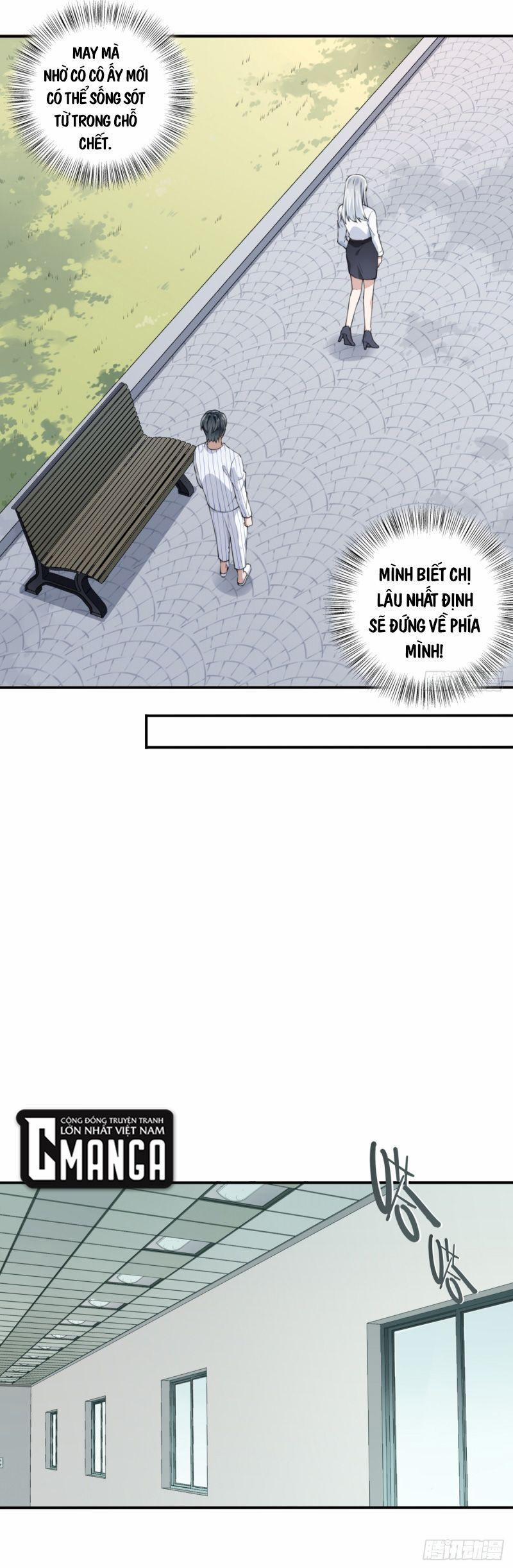 Tôi Là Người Môi Giới Của Ngôi Nhà Kỳ Quái 25 trang 3