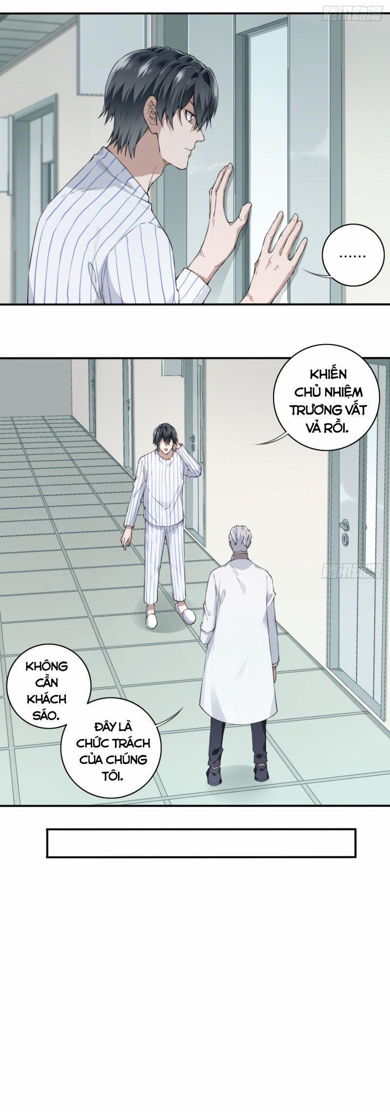 Tôi Là Người Môi Giới Của Ngôi Nhà Kỳ Quái 25 trang 7