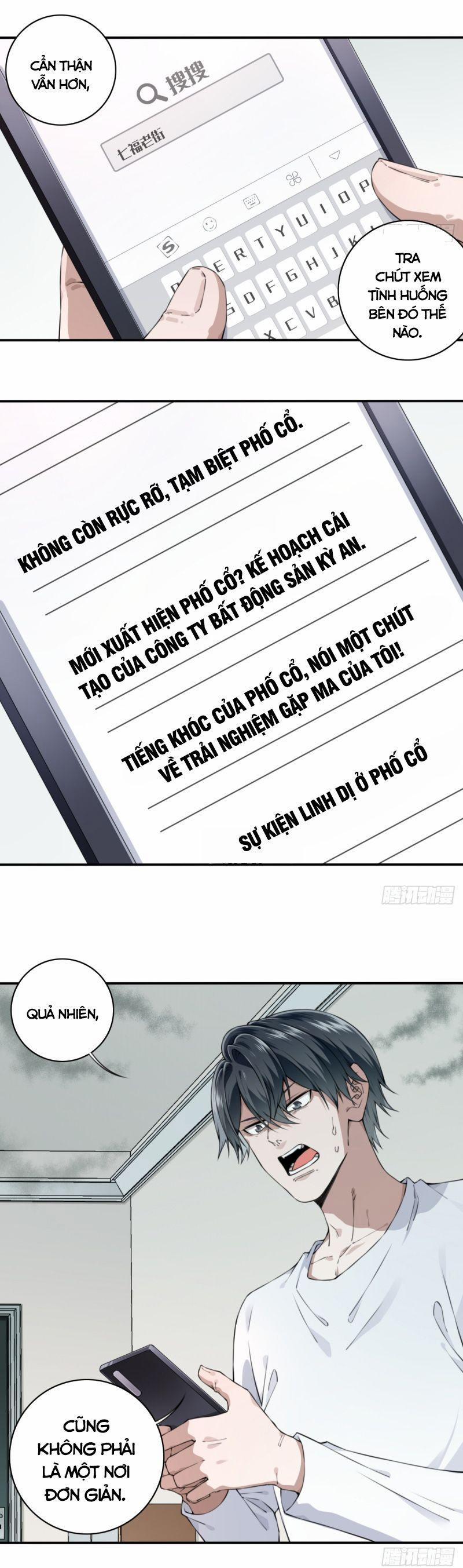 Tôi Là Người Môi Giới Của Ngôi Nhà Kỳ Quái 26 trang 11