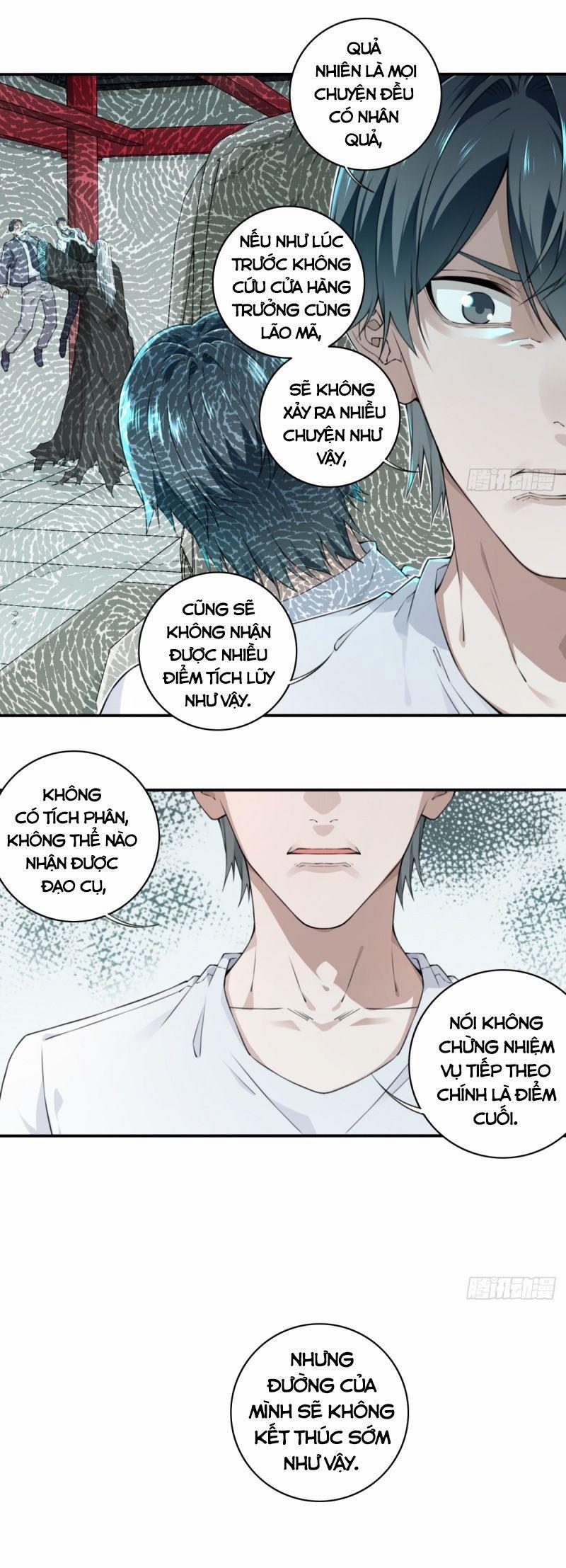 Tôi Là Người Môi Giới Của Ngôi Nhà Kỳ Quái 26 trang 18