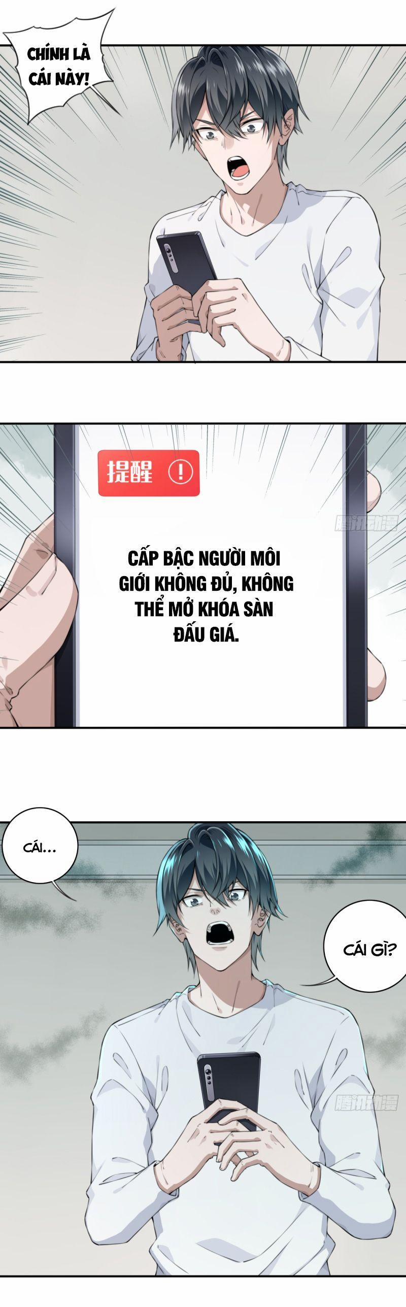 Tôi Là Người Môi Giới Của Ngôi Nhà Kỳ Quái 26 trang 3