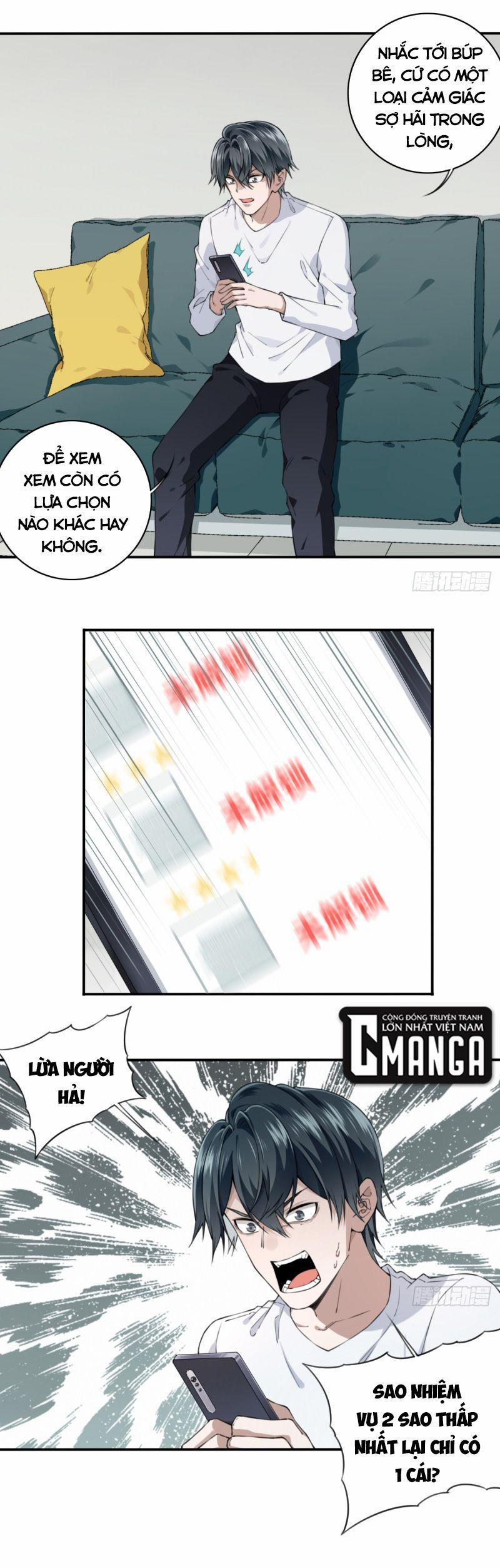 Tôi Là Người Môi Giới Của Ngôi Nhà Kỳ Quái 26 trang 8