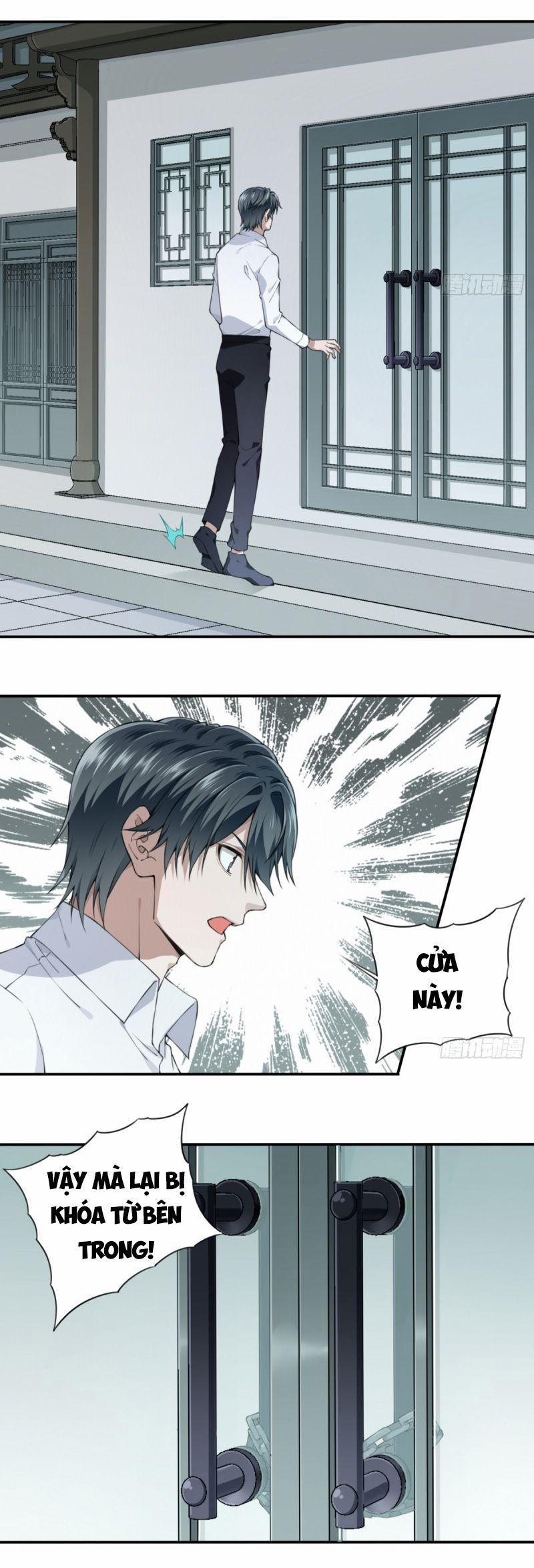 Tôi Là Người Môi Giới Của Ngôi Nhà Kỳ Quái 27 trang 13