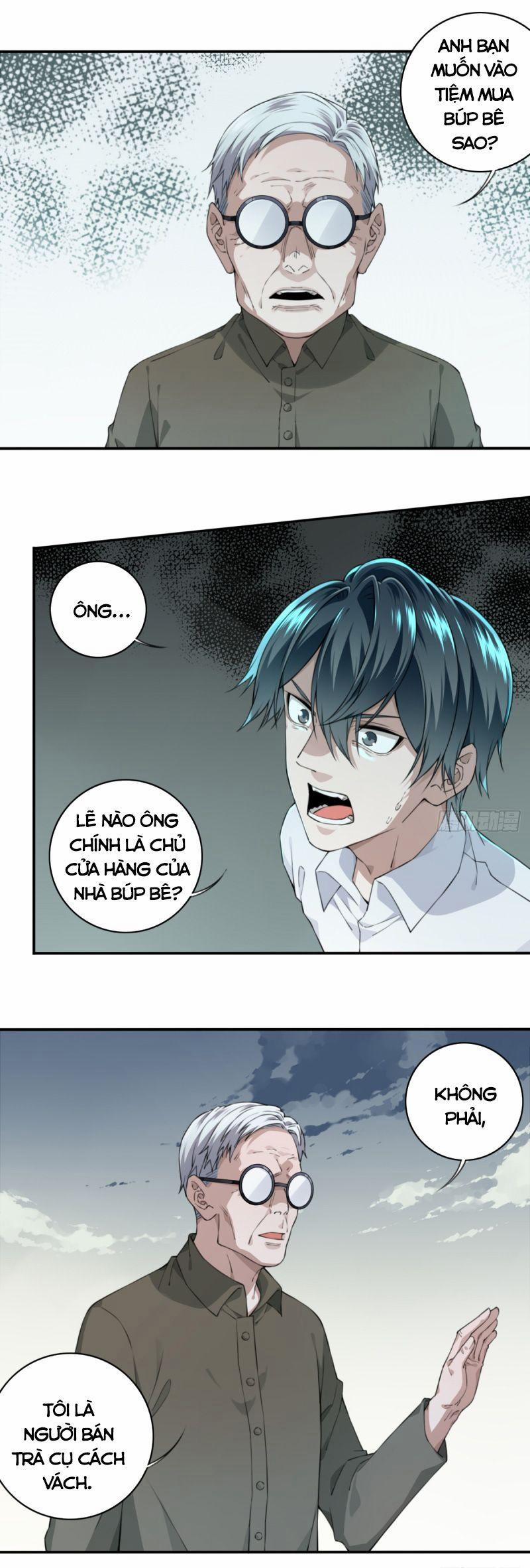 Tôi Là Người Môi Giới Của Ngôi Nhà Kỳ Quái 27 trang 17