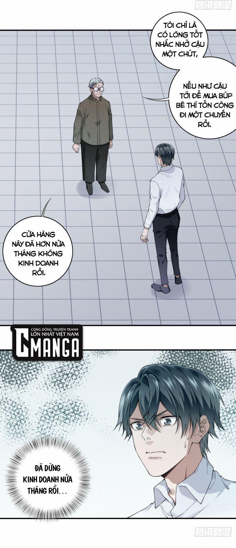 Tôi Là Người Môi Giới Của Ngôi Nhà Kỳ Quái 27 trang 18