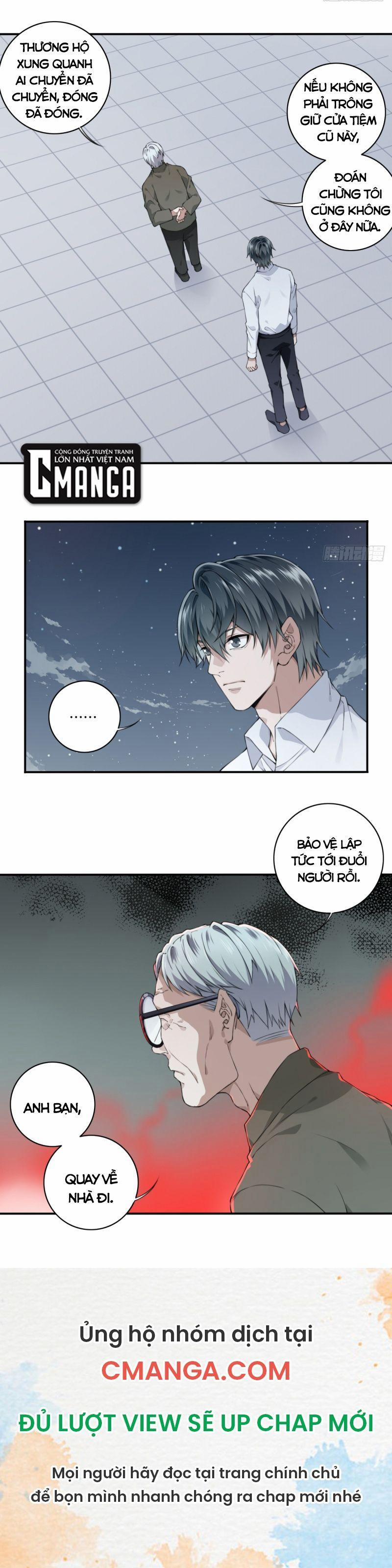 Tôi Là Người Môi Giới Của Ngôi Nhà Kỳ Quái 27 trang 21