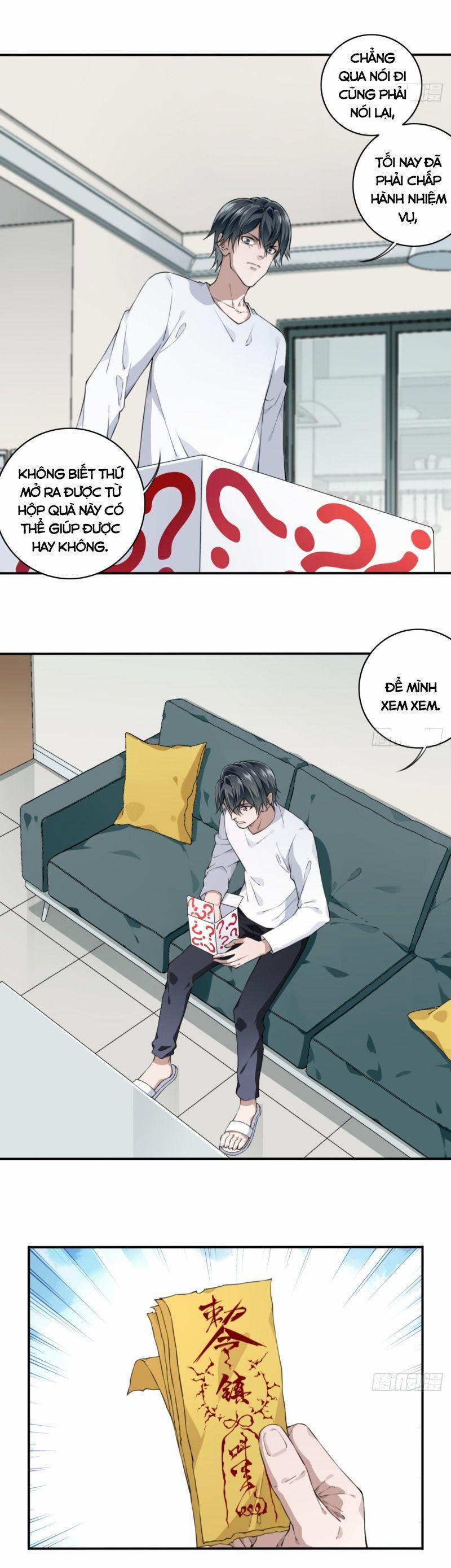 Tôi Là Người Môi Giới Của Ngôi Nhà Kỳ Quái 27 trang 3