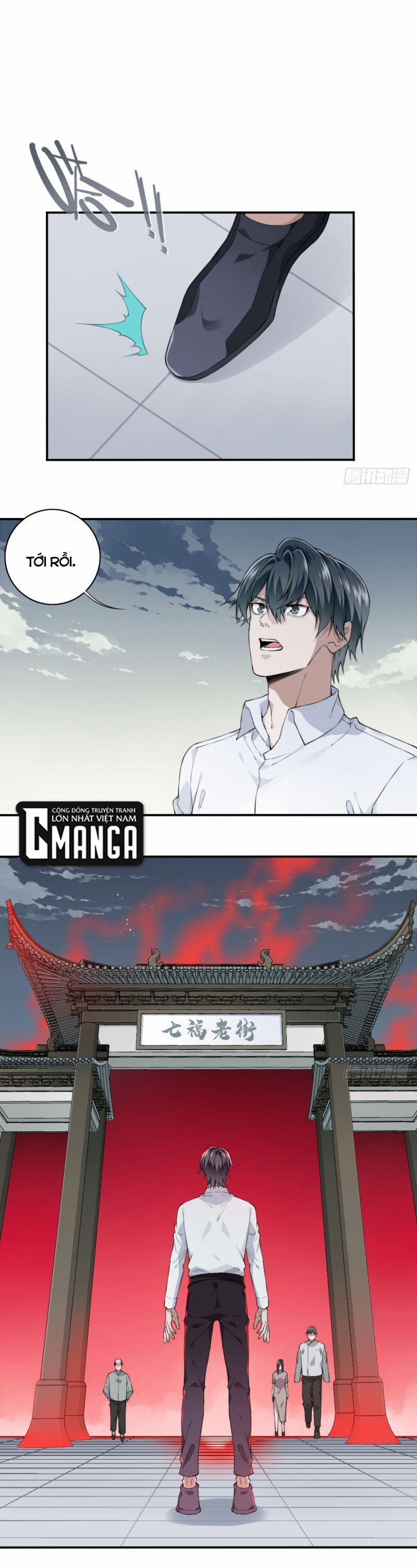 Tôi Là Người Môi Giới Của Ngôi Nhà Kỳ Quái 27 trang 8