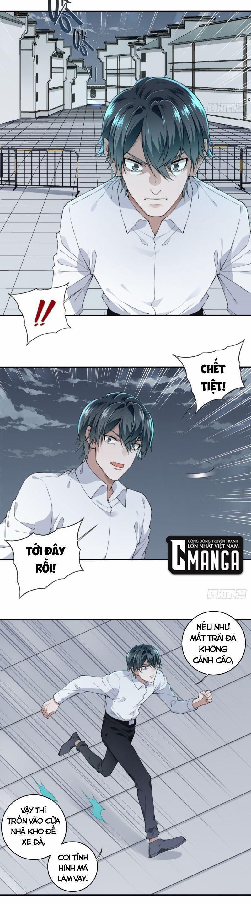 Tôi Là Người Môi Giới Của Ngôi Nhà Kỳ Quái 28 trang 10