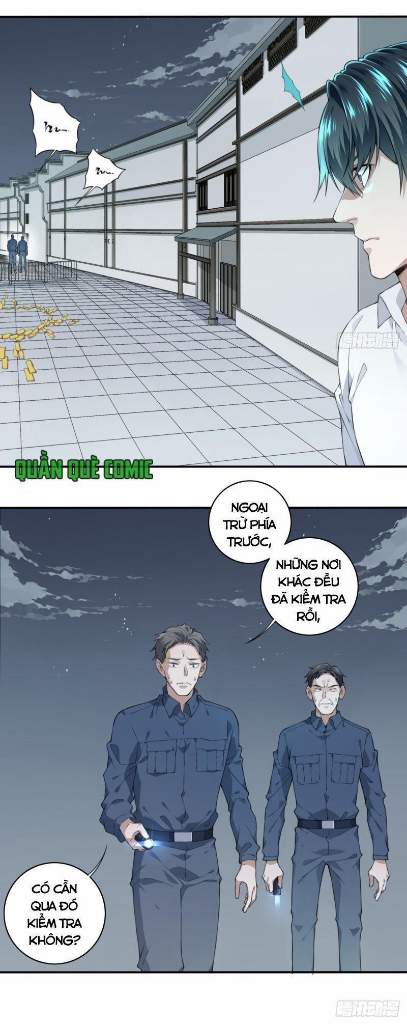 Tôi Là Người Môi Giới Của Ngôi Nhà Kỳ Quái 28 trang 12