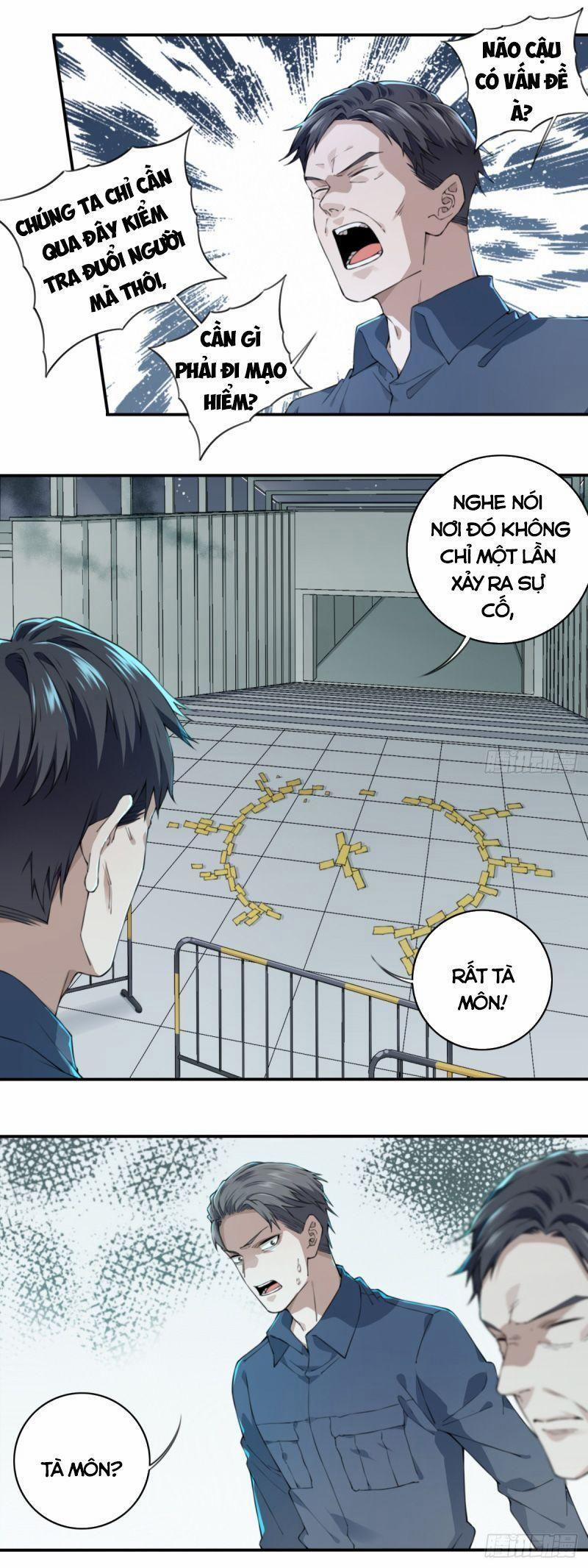 Tôi Là Người Môi Giới Của Ngôi Nhà Kỳ Quái 28 trang 13