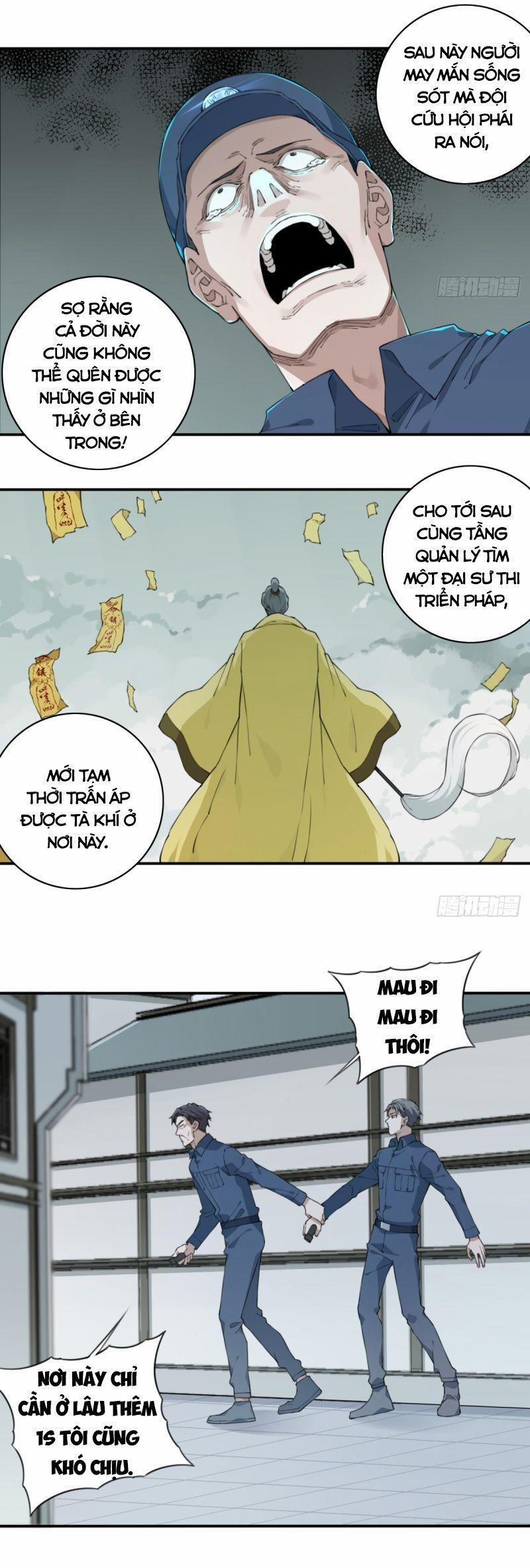 Tôi Là Người Môi Giới Của Ngôi Nhà Kỳ Quái 28 trang 15