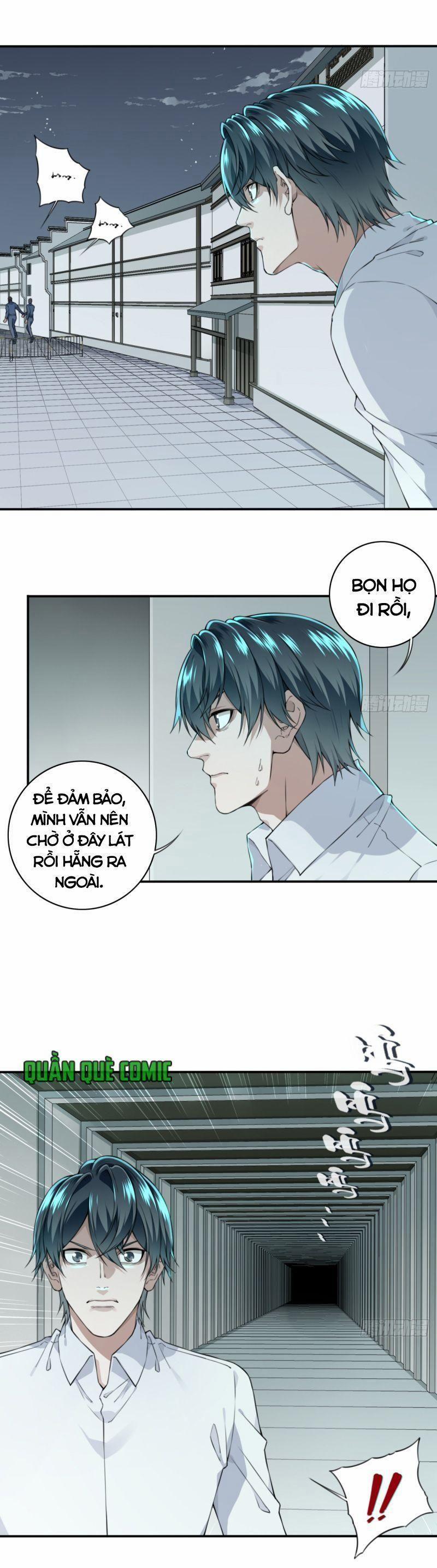 Tôi Là Người Môi Giới Của Ngôi Nhà Kỳ Quái 28 trang 16