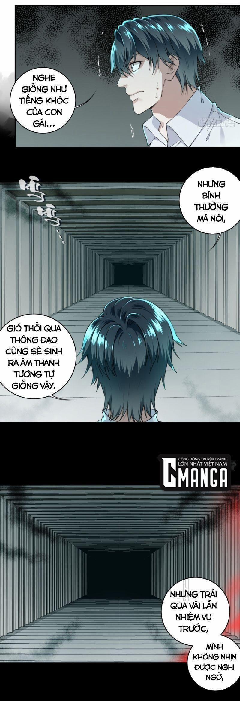 Tôi Là Người Môi Giới Của Ngôi Nhà Kỳ Quái 28 trang 18