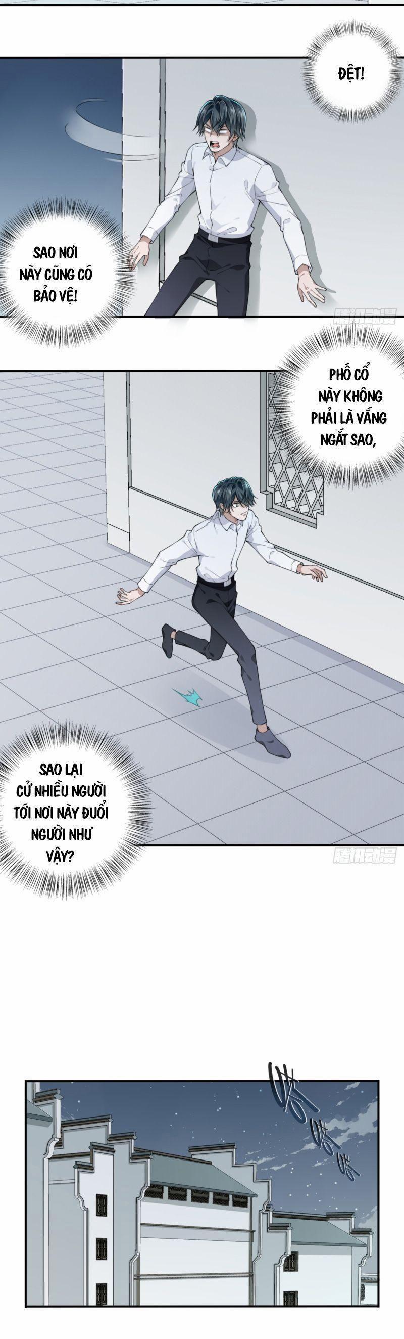 Tôi Là Người Môi Giới Của Ngôi Nhà Kỳ Quái 28 trang 3