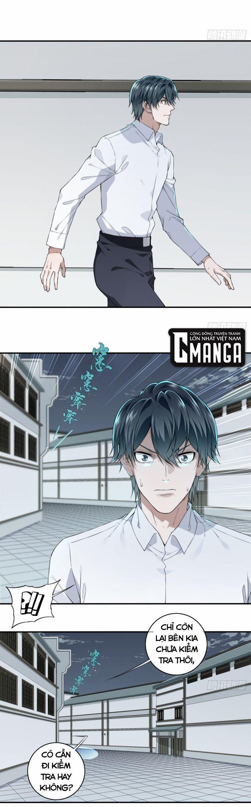 Tôi Là Người Môi Giới Của Ngôi Nhà Kỳ Quái 28 trang 4