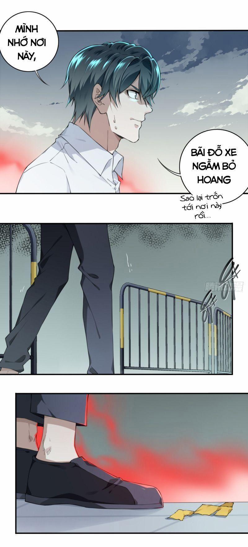 Tôi Là Người Môi Giới Của Ngôi Nhà Kỳ Quái 28 trang 7