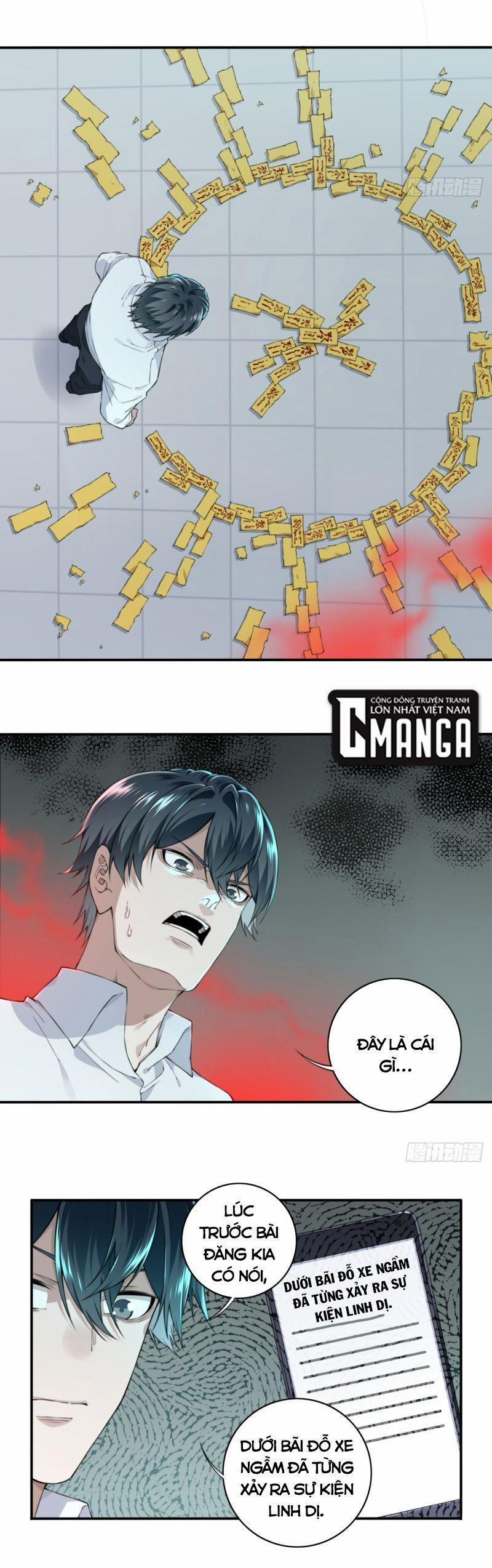 Tôi Là Người Môi Giới Của Ngôi Nhà Kỳ Quái 28 trang 8