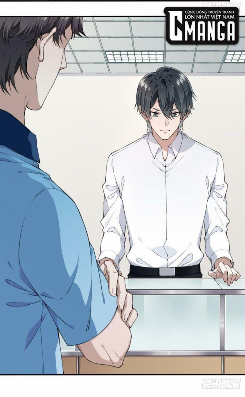 Tôi Là Người Môi Giới Của Ngôi Nhà Kỳ Quái 3 trang 1