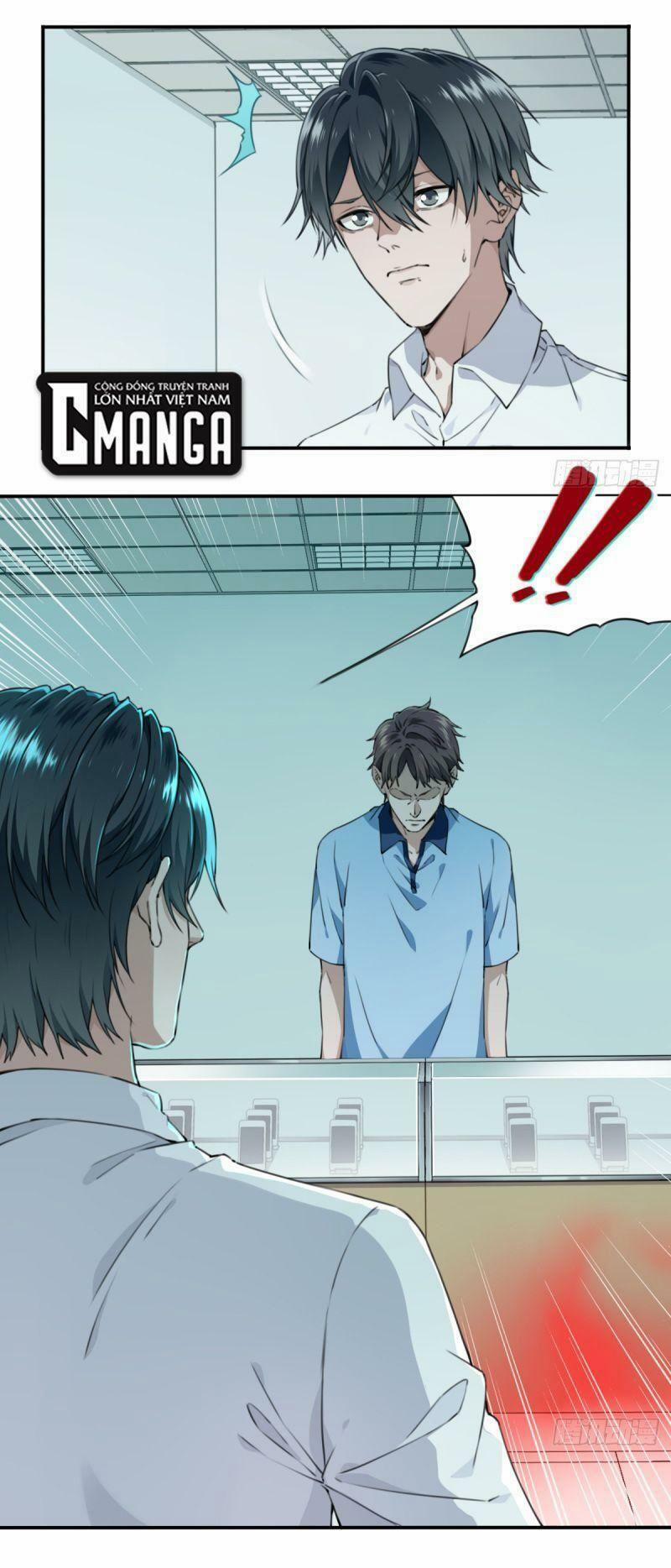 Tôi Là Người Môi Giới Của Ngôi Nhà Kỳ Quái 3 trang 10