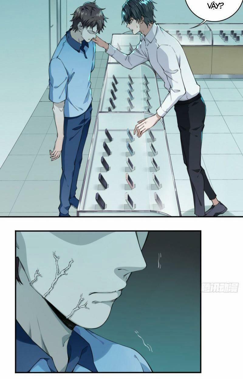 Tôi Là Người Môi Giới Của Ngôi Nhà Kỳ Quái 3 trang 12