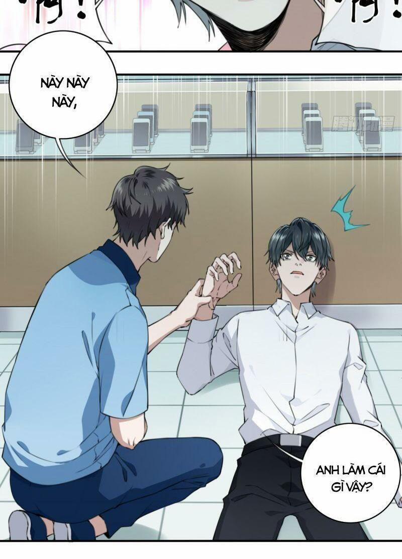 Tôi Là Người Môi Giới Của Ngôi Nhà Kỳ Quái 3 trang 16