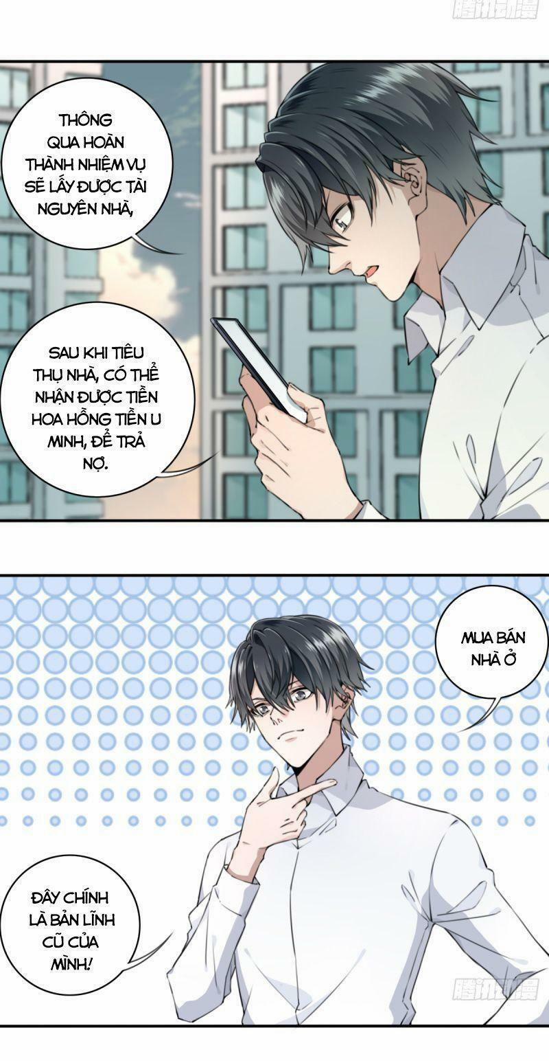 Tôi Là Người Môi Giới Của Ngôi Nhà Kỳ Quái 3 trang 26