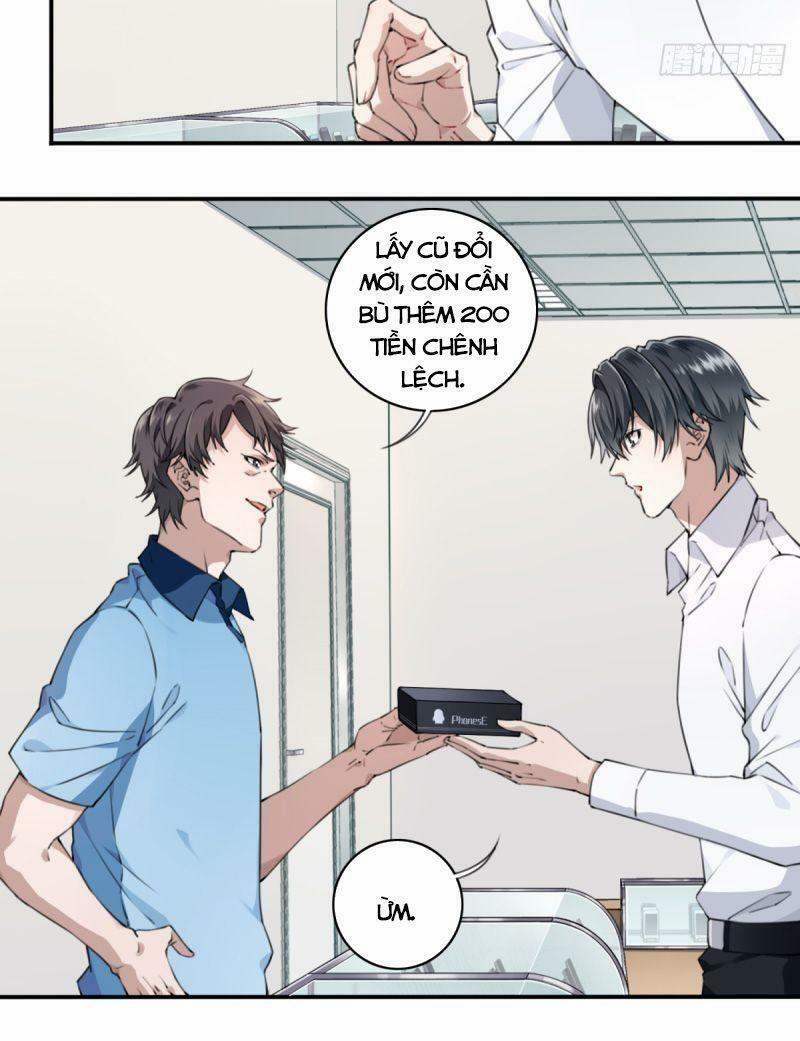 Tôi Là Người Môi Giới Của Ngôi Nhà Kỳ Quái 3 trang 3