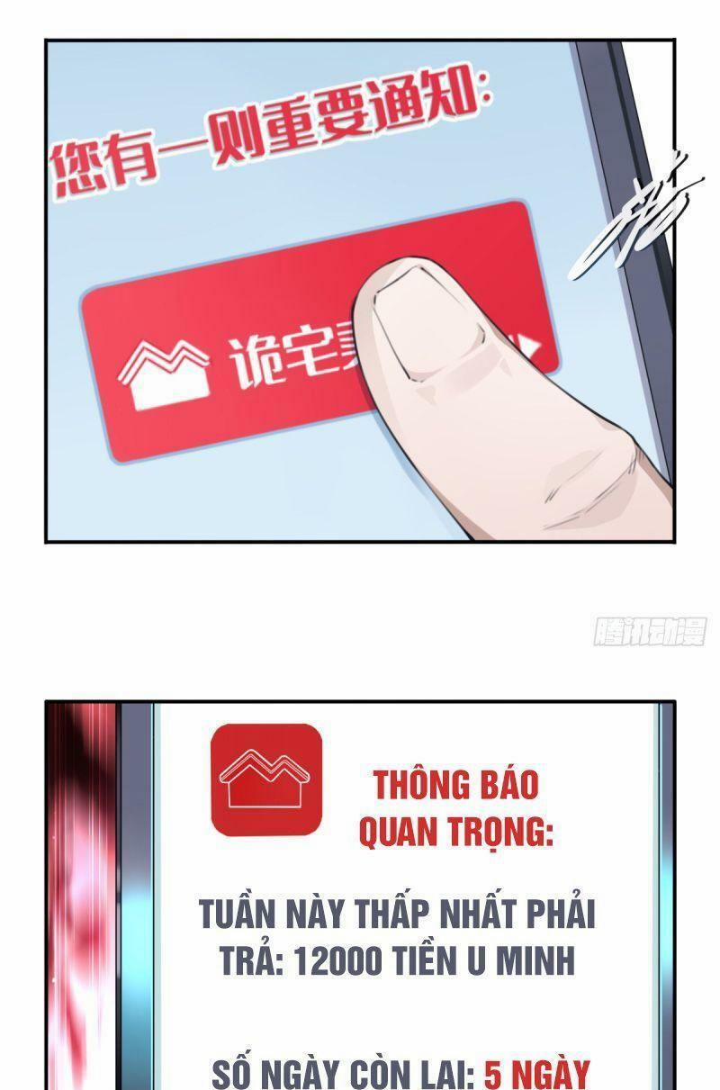 Tôi Là Người Môi Giới Của Ngôi Nhà Kỳ Quái 3 trang 8