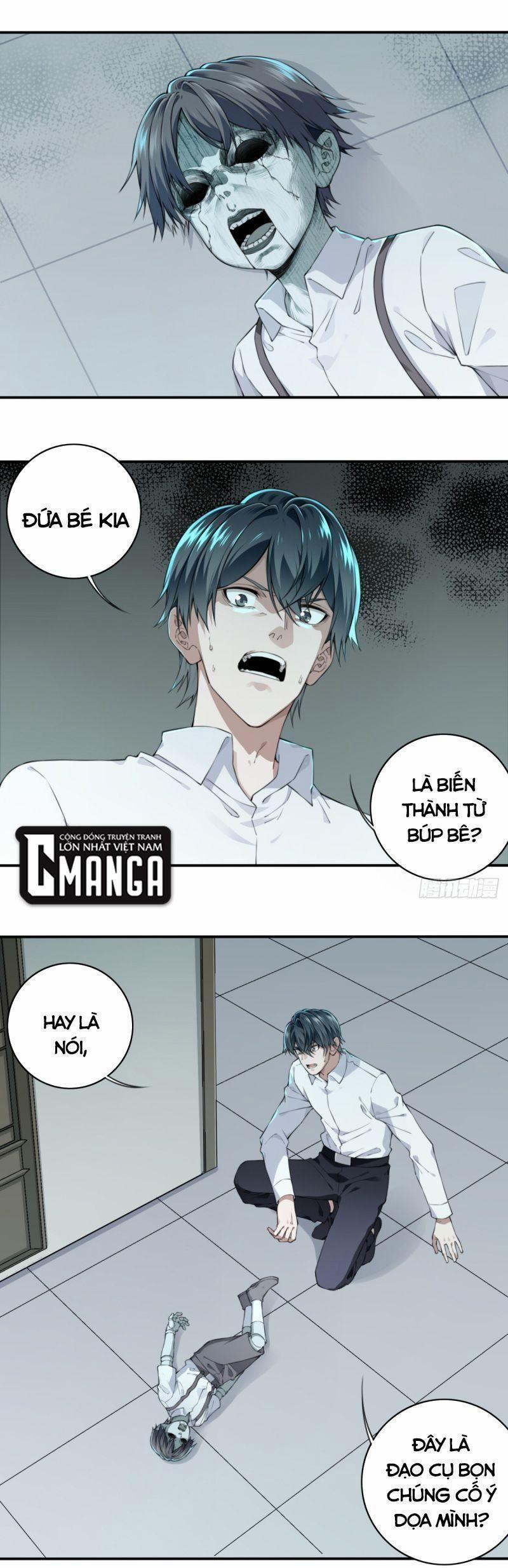 Tôi Là Người Môi Giới Của Ngôi Nhà Kỳ Quái 30 trang 0