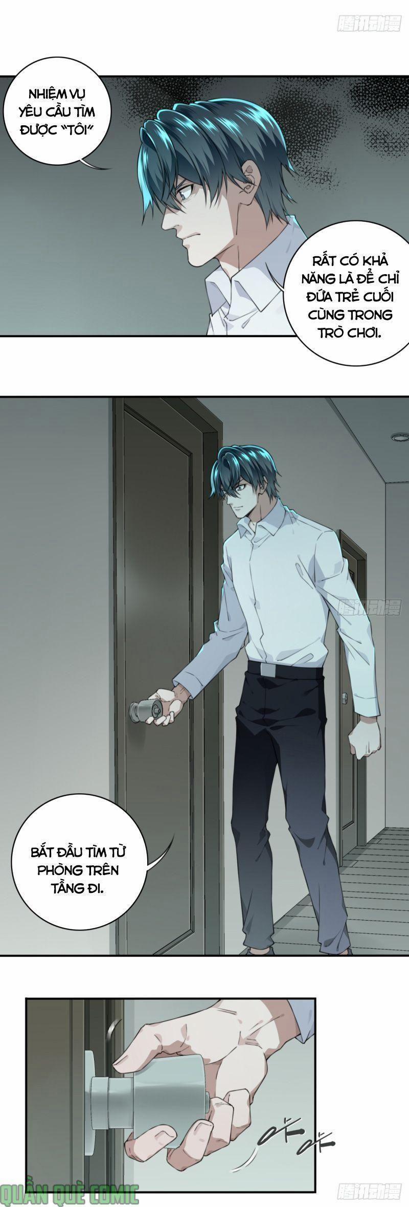 Tôi Là Người Môi Giới Của Ngôi Nhà Kỳ Quái 30 trang 11