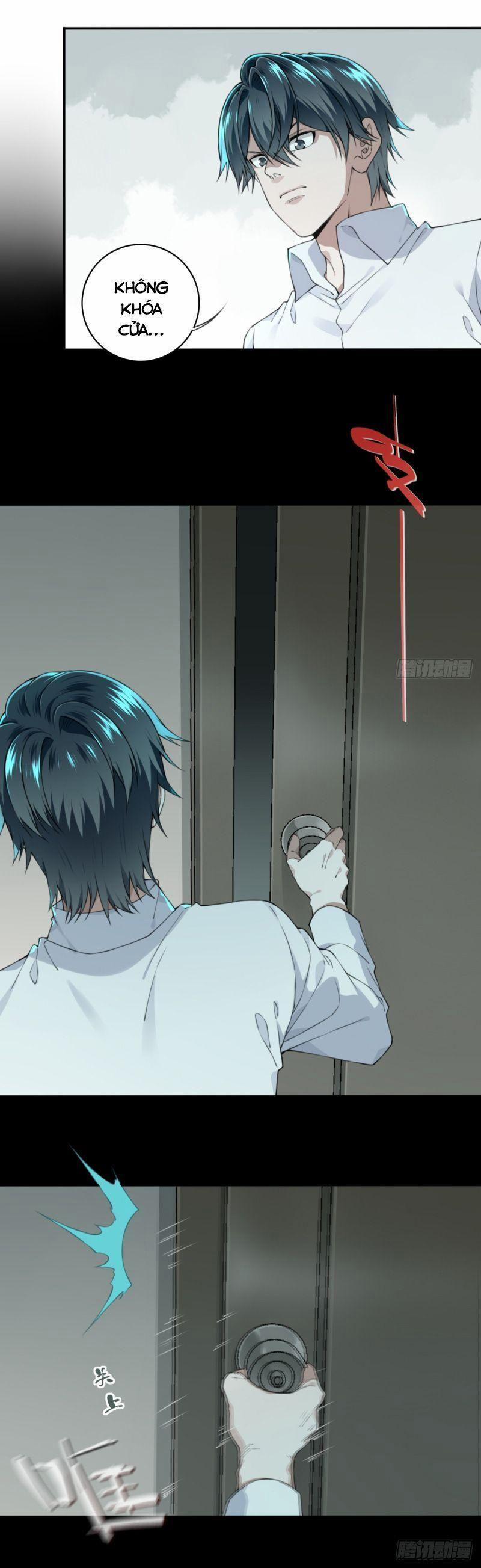 Tôi Là Người Môi Giới Của Ngôi Nhà Kỳ Quái 30 trang 12