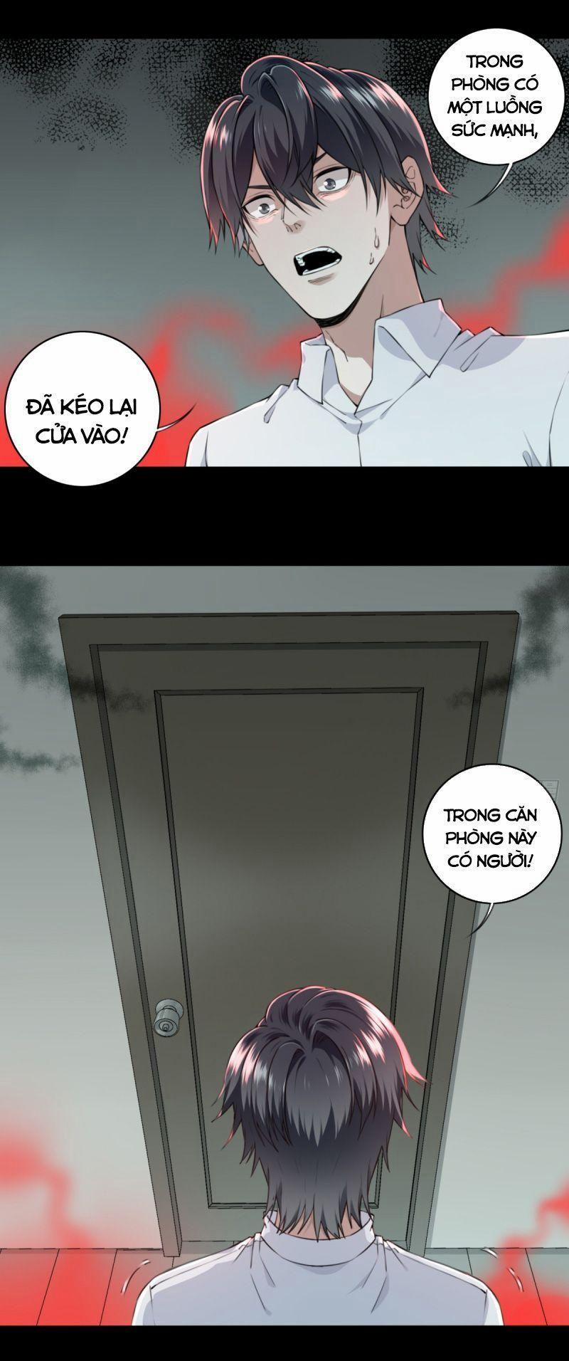 Tôi Là Người Môi Giới Của Ngôi Nhà Kỳ Quái 30 trang 13