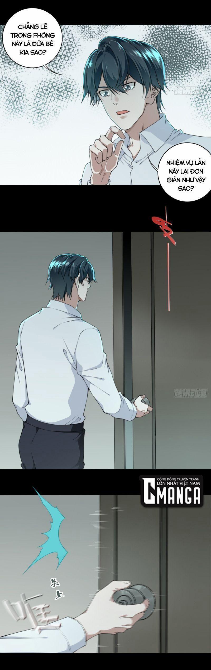 Tôi Là Người Môi Giới Của Ngôi Nhà Kỳ Quái 30 trang 14